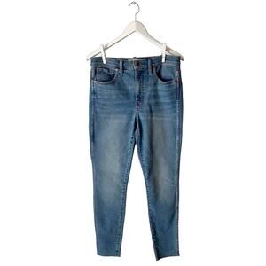 Madewell 10 Inch High-Rise Skinny Jeans Size 29